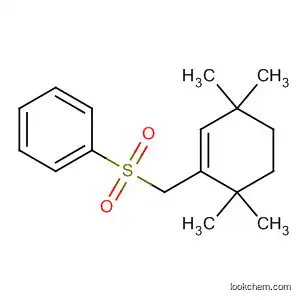 Benzene, [[(3,3,6,6-tetramethyl-1-cyclohexen-1-yl)methyl]sulfonyl]-
