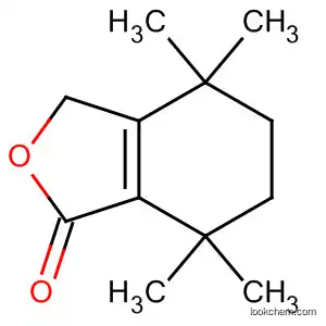 Molecular Structure of 90103-45-0 (2(3H)-Benzofuranone, 4,5,6,7-tetrahydro-4,4,7,7-tetramethyl-)