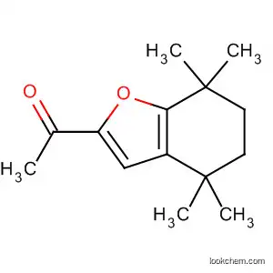 Molecular Structure of 90103-47-2 (Ethanone, 1-(4,5,6,7-tetrahydro-4,4,7,7-tetramethyl-2-benzofuranyl)-)