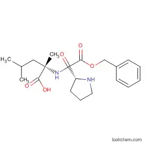 Molecular Structure of 90104-15-7 (L-Leucine, 2-methyl-N-[1-[(phenylmethoxy)carbonyl]-L-prolyl]-)