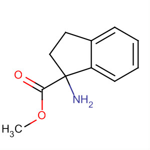 1H-Indene-1-carboxylic acid, 1-amino-2,3-dihydro-, methyl ester
