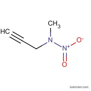 Molecular Structure of 90104-52-2 (2-Propyn-1-amine, N-methyl-N-nitro-)