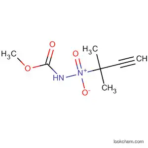 Carbamic acid, (1,1-dimethyl-2-propynyl)nitro-, methyl ester