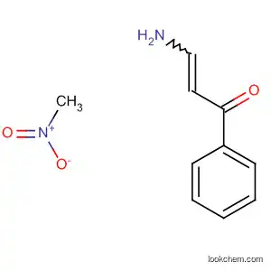 2-Propen-1-one, 3-(methylnitroamino)-1-phenyl-