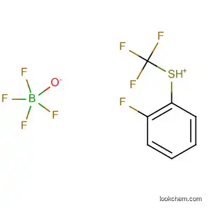 Molecular Structure of 90104-67-9 (Sulfonium, fluorophenyl(trifluoromethyl)-, tetrafluoroborate(1-))
