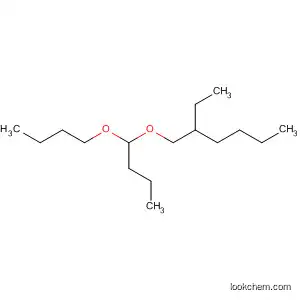 Molecular Structure of 90105-22-9 (Heptane, 3-[(1-butoxybutoxy)methyl]-)
