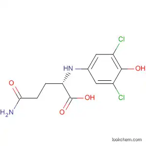 Molecular Structure of 90105-29-6 (L-Glutamine, N-(3,5-dichloro-4-hydroxyphenyl)-)