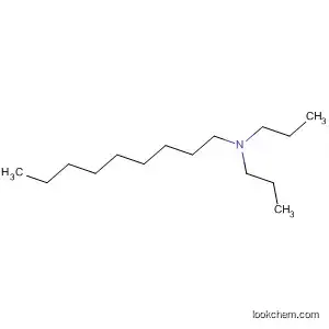 Molecular Structure of 90105-55-8 (1-Nonanamine, N,N-dipropyl-)
