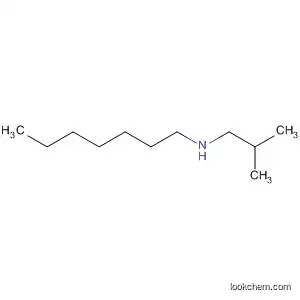 Molecular Structure of 90105-57-0 (1-Heptanamine, N-(2-methylpropyl)-)