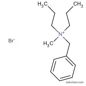 Molecular Structure of 90105-59-2 (Benzenemethanaminium, N-methyl-N,N-dipropyl-, bromide)