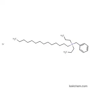Molecular Structure of 90105-66-1 (Benzenemethanaminium, N,N-dipropyl-N-tetradecyl-, bromide)