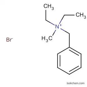 Molecular Structure of 90105-67-2 (Benzenemethanaminium, N,N-diethyl-N-methyl-, bromide)