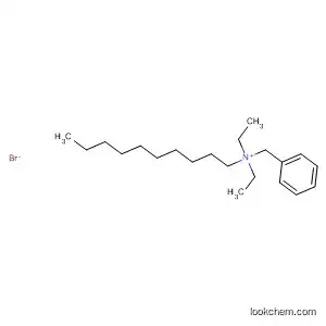 Molecular Structure of 90105-71-8 (Benzenemethanaminium, N-decyl-N,N-diethyl-, bromide)