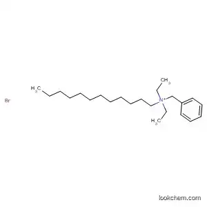 Molecular Structure of 90105-72-9 (Benzenemethanaminium, N-dodecyl-N,N-diethyl-, bromide)