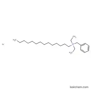 Benzenemethanaminium, N,N-diethyl-N-tetradecyl-, bromide