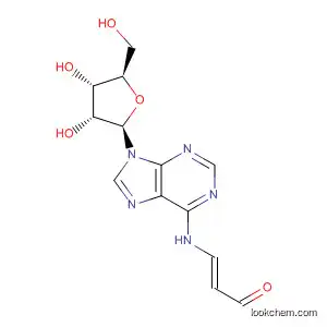 Adenosine, N-(3-oxo-1-propenyl)-, (E)-