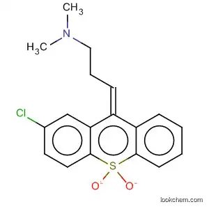1-Propanamine,
3-(2-chloro-10,10-dioxido-9H-thioxanthen-9-ylidene)-N,N-dimethyl-,
(Z)-