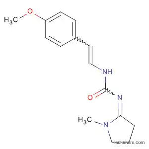 Urea, [2-(4-methoxyphenyl)ethenyl](1-methyl-2-pyrrolidinylidene)-