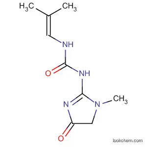 Urea,
N-(4,5-dihydro-1-methyl-4-oxo-1H-imidazol-2-yl)-N'-(2-methyl-1-propen
yl)-