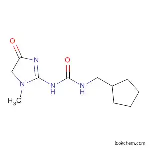 Urea,
N-(cyclopentylmethyl)-N'-(4,5-dihydro-1-methyl-4-oxo-1H-imidazol-2-yl)-
