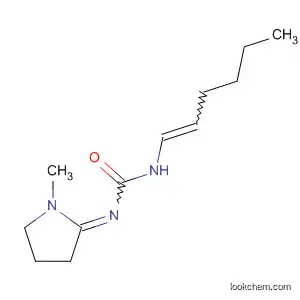 Urea, 1-hexenyl(1-methyl-2-pyrrolidinylidene)-