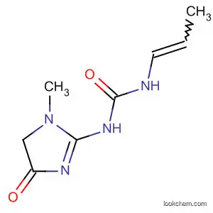 Urea, N-(4,5-dihydro-1-methyl-4-oxo-1H-imidazol-2-yl)-N'-1-propenyl-