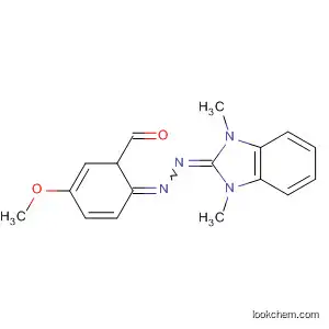 Benzaldehyde, 4-methoxy-,
(1,3-dihydro-1,3-dimethyl-2H-benzimidazol-2-ylidene)hydrazone