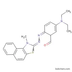 Benzaldehyde, 4-(diethylamino)-,
(1-methylnaphtho[1,2-d]thiazol-2(1H)-ylidene)hydrazone