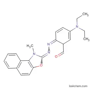 Benzaldehyde, 4-(diethylamino)-,
(1-methylnaphth[1,2-d]oxazol-2(1H)-ylidene)hydrazone