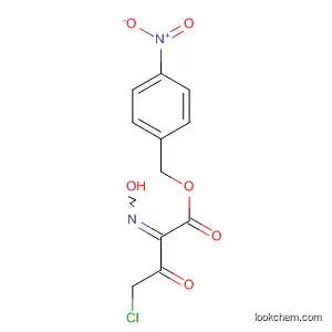Butanoic acid, 4-chloro-2-(hydroxyimino)-3-oxo-, (4-nitrophenyl)methyl
ester