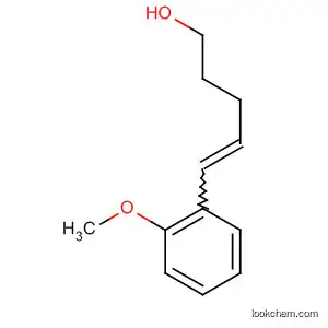 Molecular Structure of 90122-55-7 (4-Penten-1-ol, 5-(2-methoxyphenyl)-)