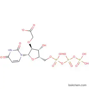 Molecular Structure of 90290-55-4 (Uridine 5'-(tetrahydrogen triphosphate), 2'-acetate)