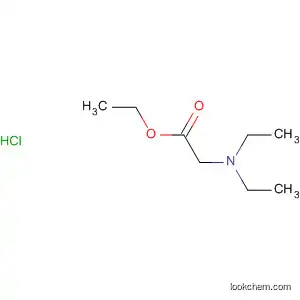 Molecular Structure of 90315-84-7 (Glycine, N,N-diethyl-, ethyl ester, hydrochloride)