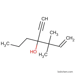 Molecular Structure of 90315-93-8 (1-Hepten-4-ol, 4-ethynyl-3,3-dimethyl-)