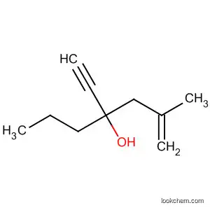 Molecular Structure of 90315-94-9 (1-Hepten-4-ol, 4-ethynyl-2-methyl-)