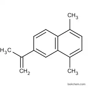 Naphthalene, 1,4-dimethyl-6-(1-methylethenyl)-