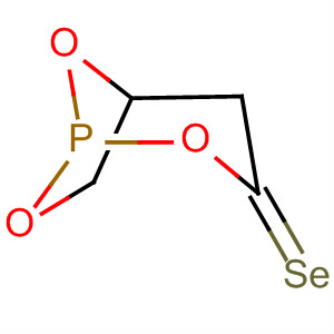 Molecular Structure of 102630-32-0 (2,7,8-Trioxa-1-phosphabicyclo[3.2.1]octane, 1-selenide)