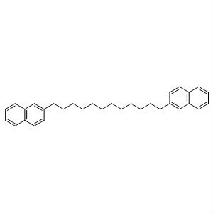 Molecular Structure of 102745-34-6 (Naphthalene, 2,2'-(1,12-dodecanediyl)bis-)