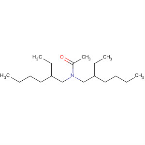 Molecular Structure of 102769-39-1 (Acetamide, N,N-bis(2-ethylhexyl)-)