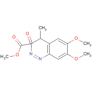 Molecular Structure of 104077-14-7 (2-Quinoxalinecarboxylic acid,
3,4-dihydro-6,7-dimethoxy-4-methyl-3-oxo-, methyl ester)
