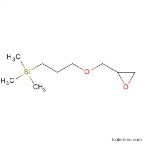 Molecular Structure of 107814-75-5 (Silane, trimethyl[3-(oxiranylmethoxy)propyl]-)