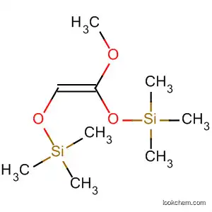 Molecular Structure of 107940-11-4 (3,6-Dioxa-2,7-disilaoct-4-ene, 4-methoxy-2,2,7,7-tetramethyl-, (Z)-)
