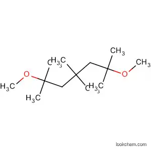 Molecular Structure of 108180-35-4 (Heptane, 2,6-dimethoxy-2,4,4,6-tetramethyl-)