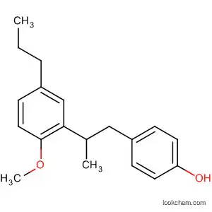 Phenol, 4-[2-(2-methoxy-5-propylphenyl)propyl]-