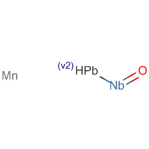 Molecular Structure of 110687-29-1 (Lead manganese niobium oxide)