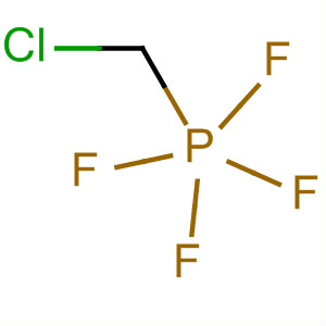 Molecular Structure of 1111-95-1 (Phosphorane, (chloromethyl)tetrafluoro-)