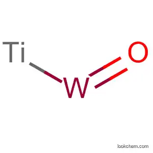 Molecular Structure of 11126-28-6 (Titanium tungsten oxide)
