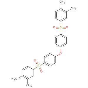 Molecular Structure of 111286-41-0 (Benzene, 1,1'-oxybis[4-[(3,4-dimethylphenyl)sulfonyl]-)