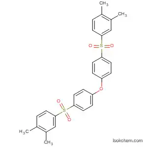 Molecular Structure of 111286-41-0 (Benzene, 1,1'-oxybis[4-[(3,4-dimethylphenyl)sulfonyl]-)