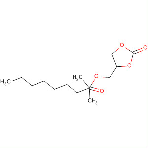 Molecular Structure of 111547-83-2 (tert-Decanoic acid, (2-oxo-1,3-dioxolan-4-yl)methyl ester)